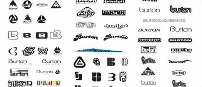 Snowboard brands logos